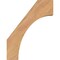 Ekena Millwork 3 1/2"W x 14"D x 18"H Westlake Smooth Knee Brace, Western Red Cedar BRC04X14X18WTL00SWR - alternate 4